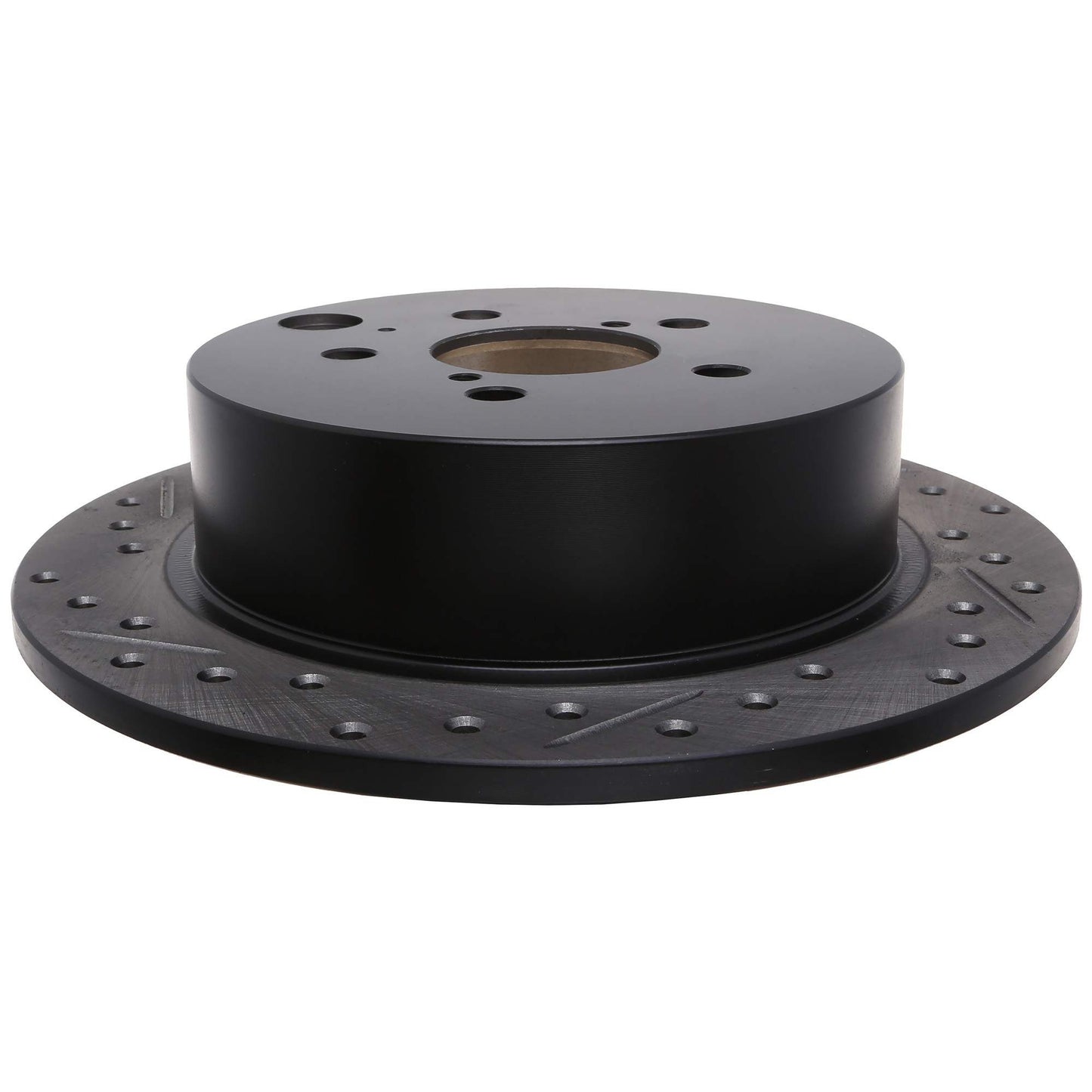StopTech Slotted & Drilled Sport Brake Rotor 127.47033R