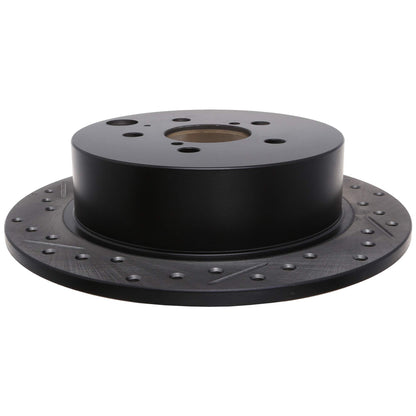 StopTech Slotted & Drilled Sport Brake Rotor 127.47033R