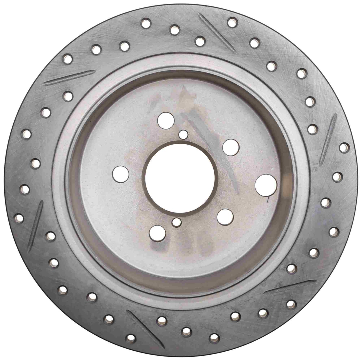 StopTech Slotted & Drilled Sport Brake Rotor 127.47033R