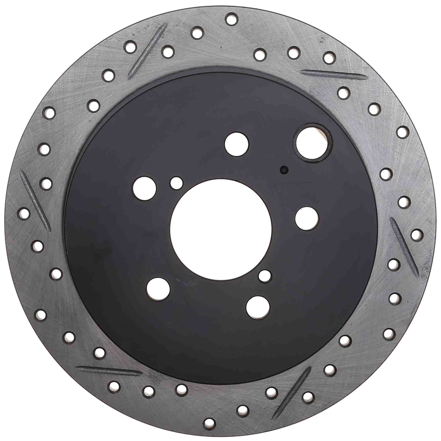 StopTech Slotted & Drilled Sport Brake Rotor 127.47033R