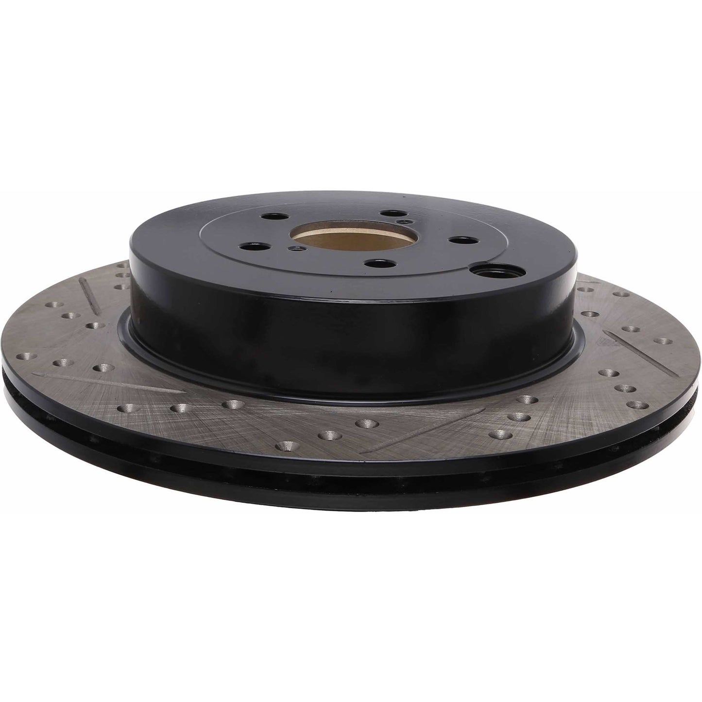 StopTech Sport Slotted & Drilled Passenger Side Rotor 127.47043R