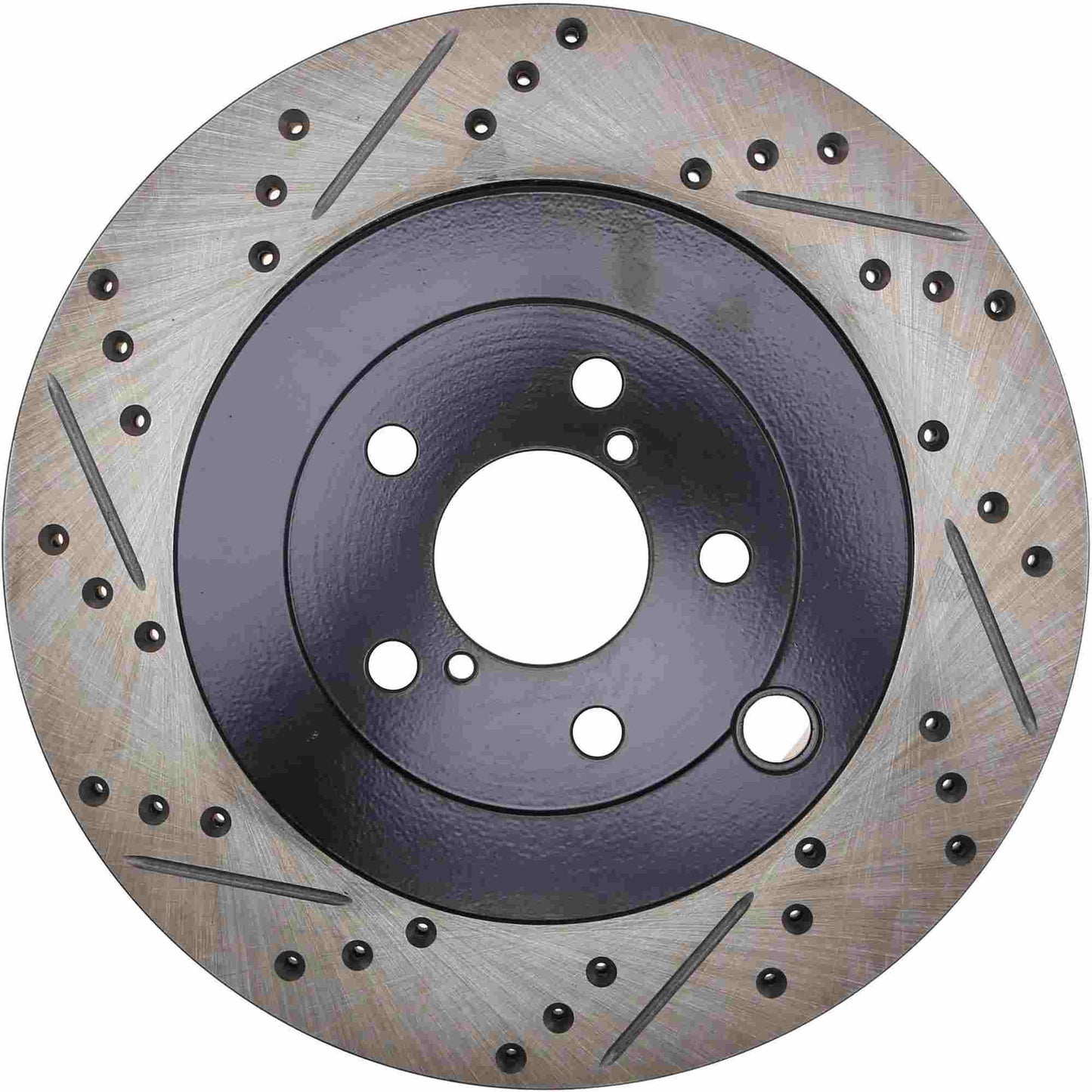 StopTech Sport Slotted & Drilled Passenger Side Rotor 127.47043R
