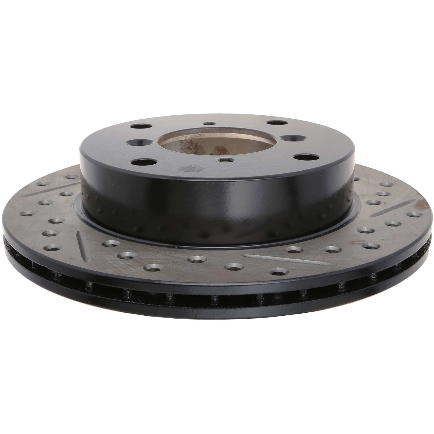 StopTech Slotted & Drilled Sport Brake Rotor 127.48001L