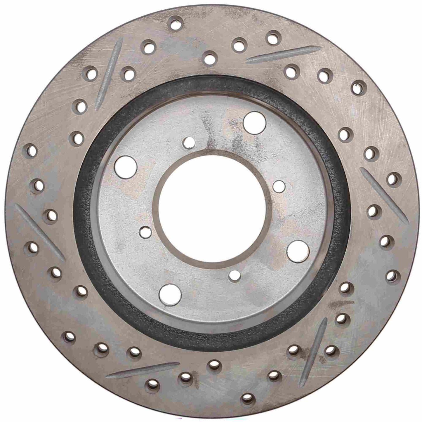 StopTech Slotted & Drilled Sport Brake Rotor 127.48001L