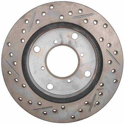 StopTech Slotted & Drilled Sport Brake Rotor 127.48001L