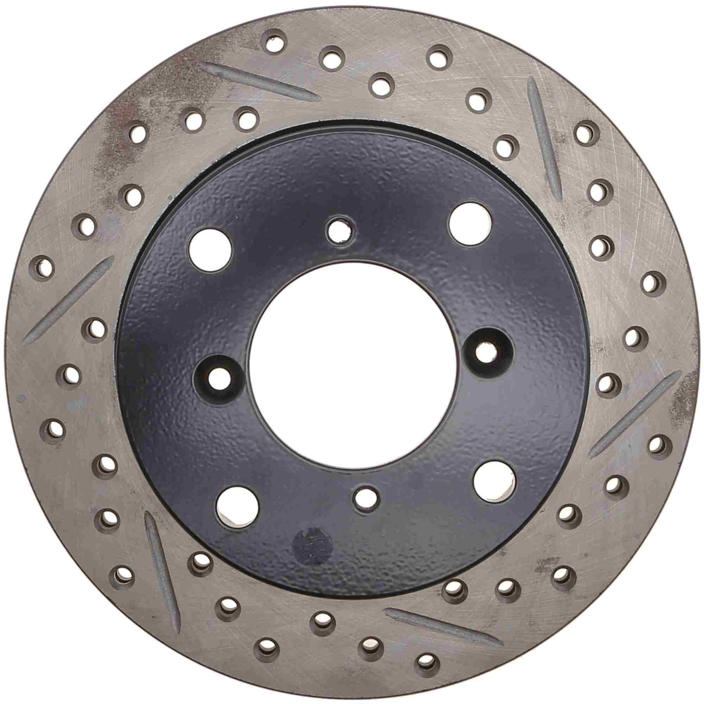 StopTech Slotted & Drilled Sport Brake Rotor 127.48001L