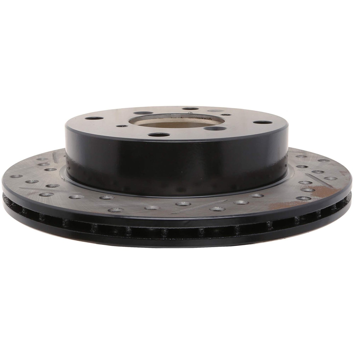 StopTech Slotted & Drilled Sport Brake Rotor 127.48001R