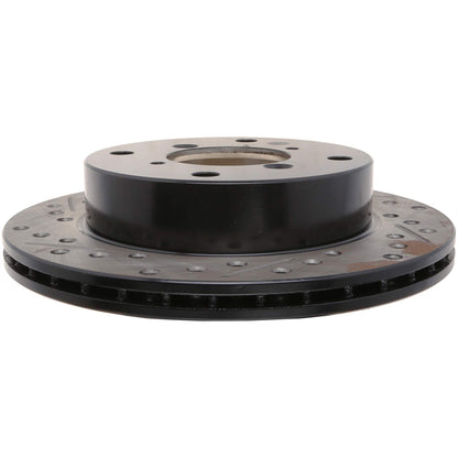 StopTech Slotted & Drilled Sport Brake Rotor 127.48001R