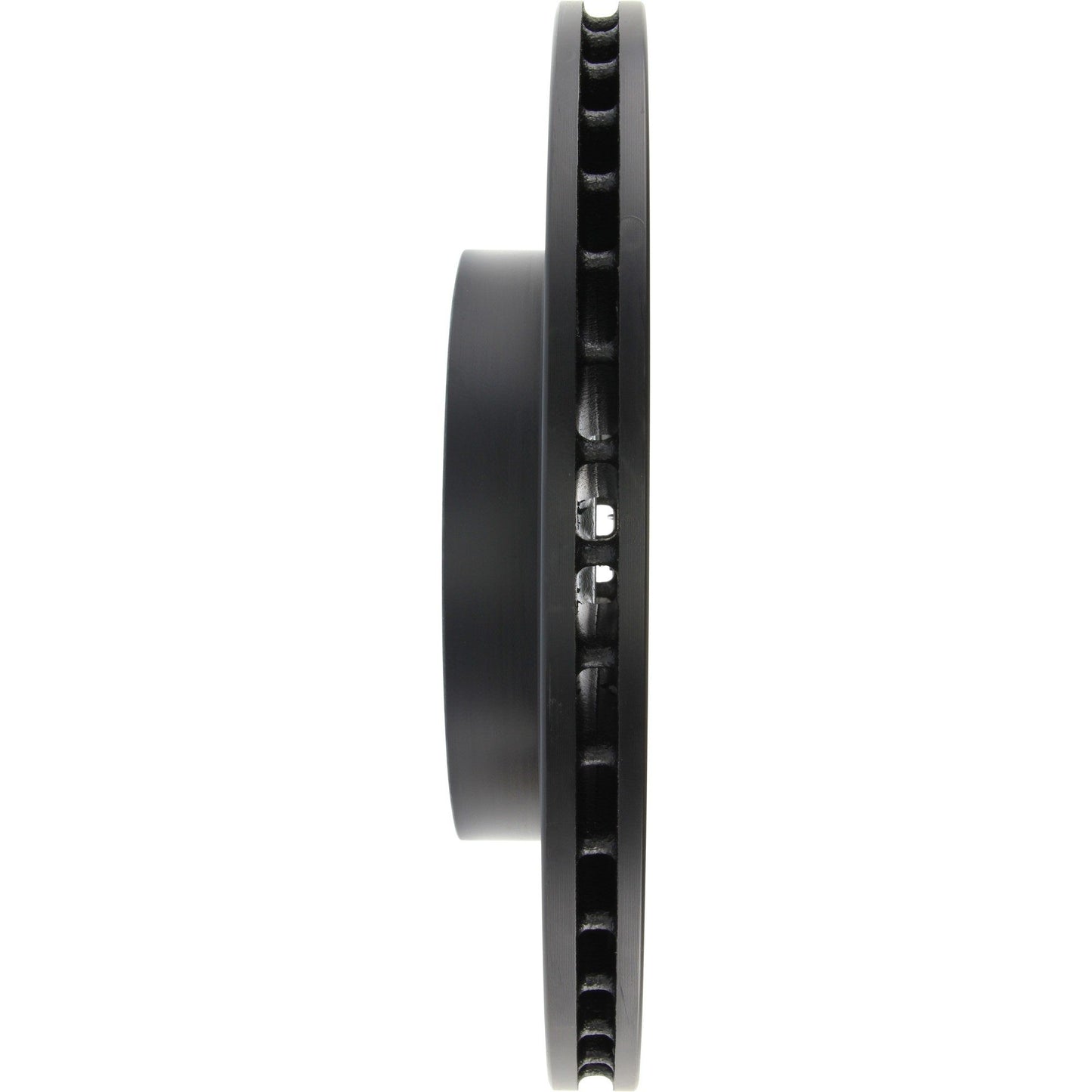 StopTech Sport Drilled/Slotted Brake Rotor; Front Left