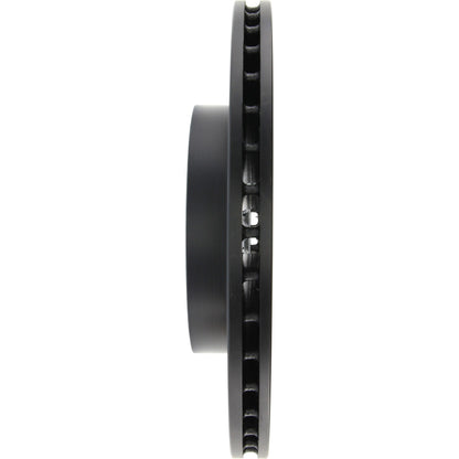 StopTech Sport Drilled/Slotted Brake Rotor; Front Left