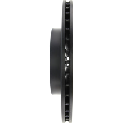 StopTech Sport Drilled/Slotted Brake Rotor; Front Right