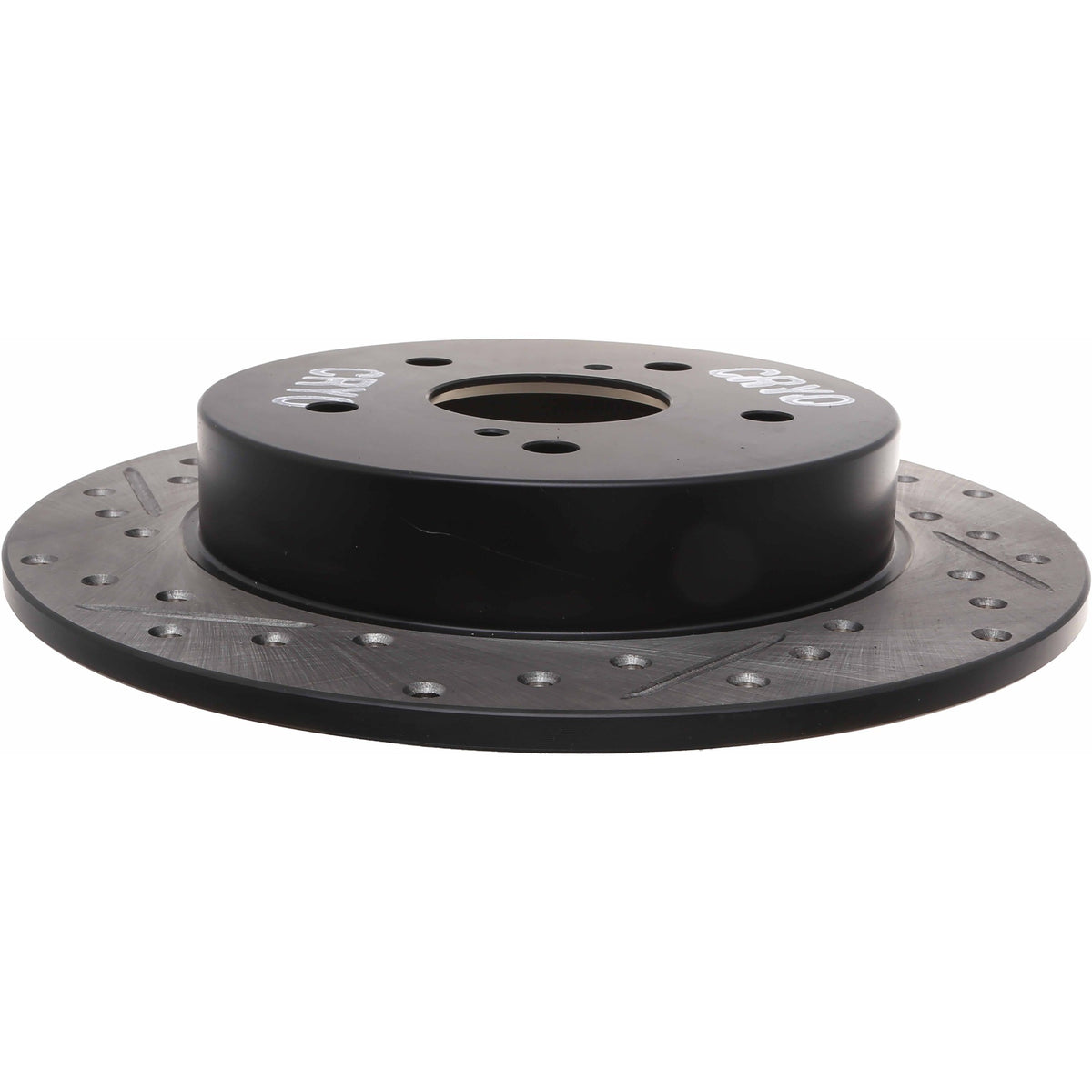 StopTech  Sport Cryo Drilled/Slotted Brake Rotor; Rear Right