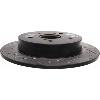 StopTech  Sport Cryo Drilled/Slotted Brake Rotor; Rear Right
