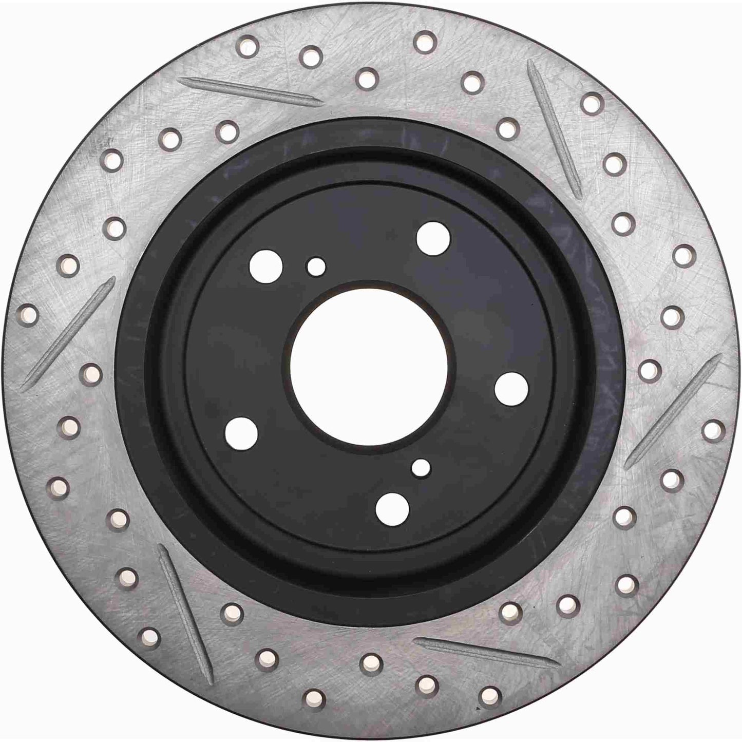 StopTech  Sport Cryo Drilled/Slotted Brake Rotor; Rear Right