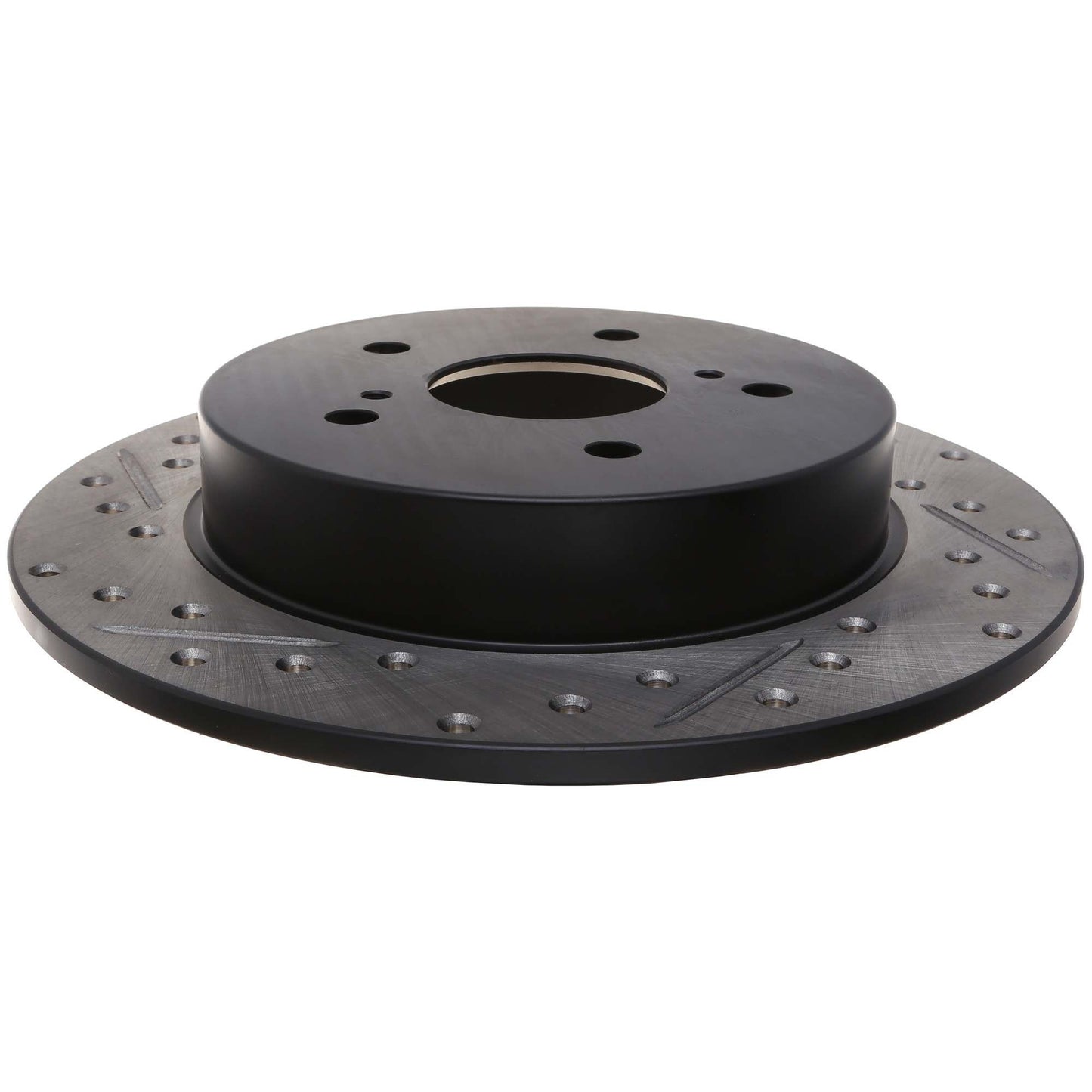 StopTech Sport Drilled/Slotted Brake Rotor; Rear Right