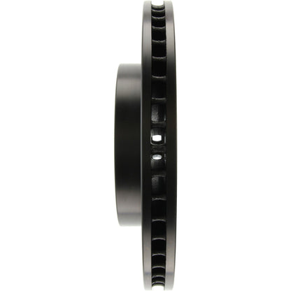 StopTech Sport Drilled/Slotted Brake Rotor; Front Right