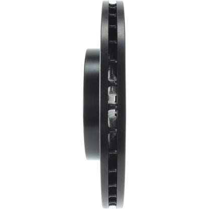 StopTech Sport Drilled/Slotted Brake Rotor; Front Right