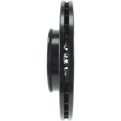 StopTech  Sport Drilled/Slotted Brake Rotor; Front Right