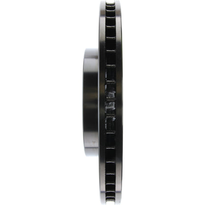 StopTech Sport Drilled/Slotted Brake Rotor; Front Left