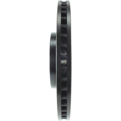 StopTech Sport Drilled/Slotted Brake Rotor; Front Left