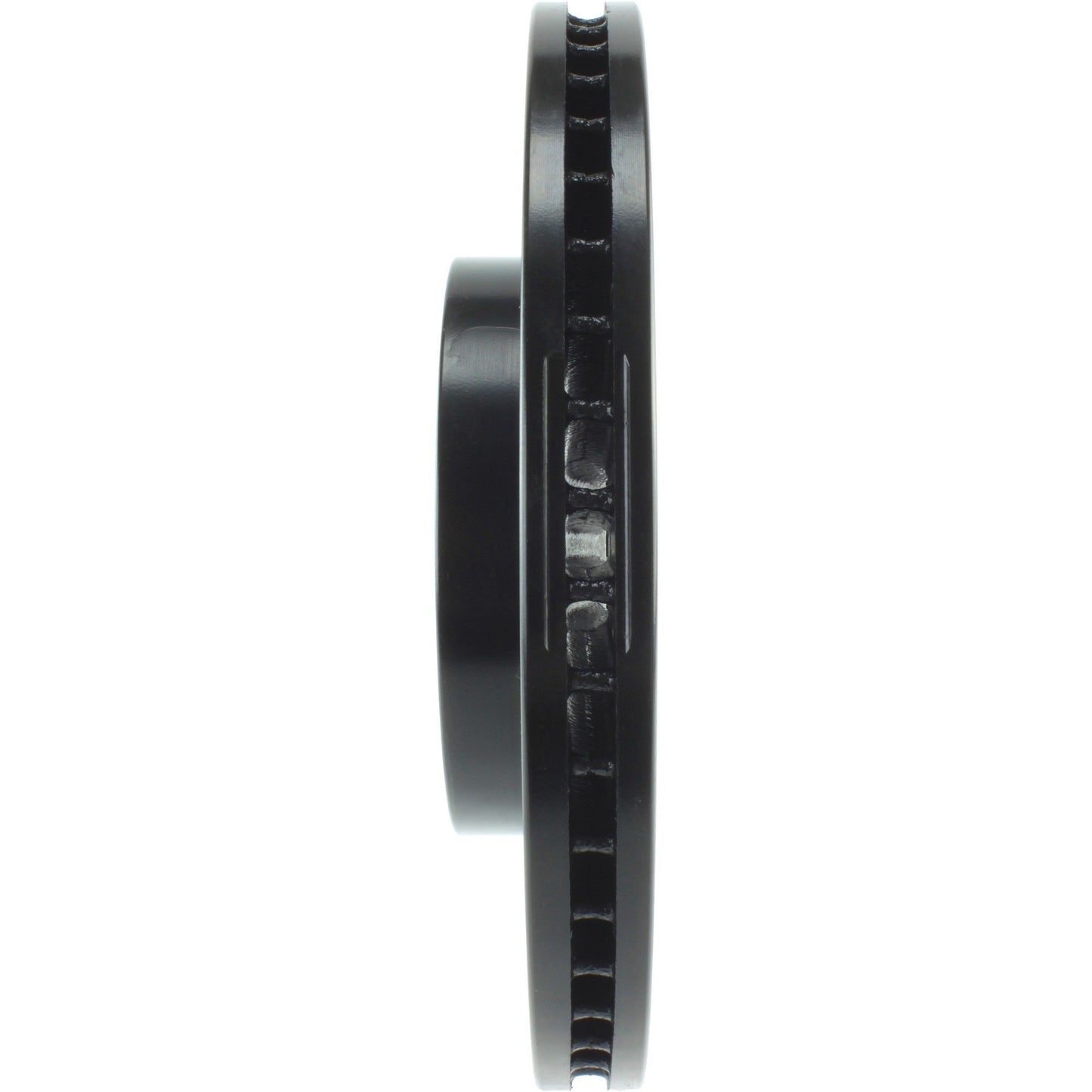 StopTech Sport Drilled/Slotted Brake Rotor; Front Left