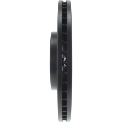 StopTech Sport Drilled/Slotted Brake Rotor; Front Left