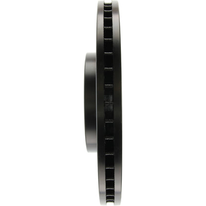 StopTech Sport Drilled/Slotted Brake Rotor; Front Right