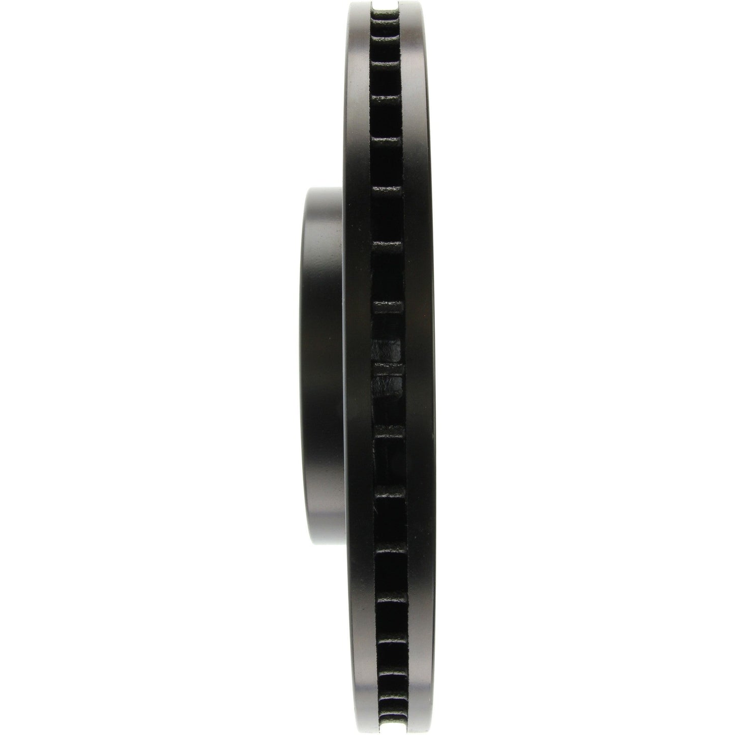 StopTech Sport Drilled/Slotted Brake Rotor; Front Right