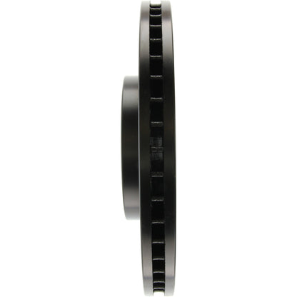 StopTech Sport Drilled/Slotted Brake Rotor; Front Right