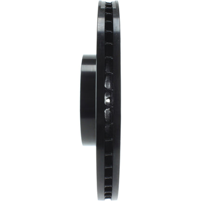 StopTech Sport Drilled/Slotted Brake Rotor; Front Left