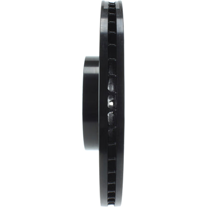 StopTech Sport Drilled/Slotted Brake Rotor; Front Left