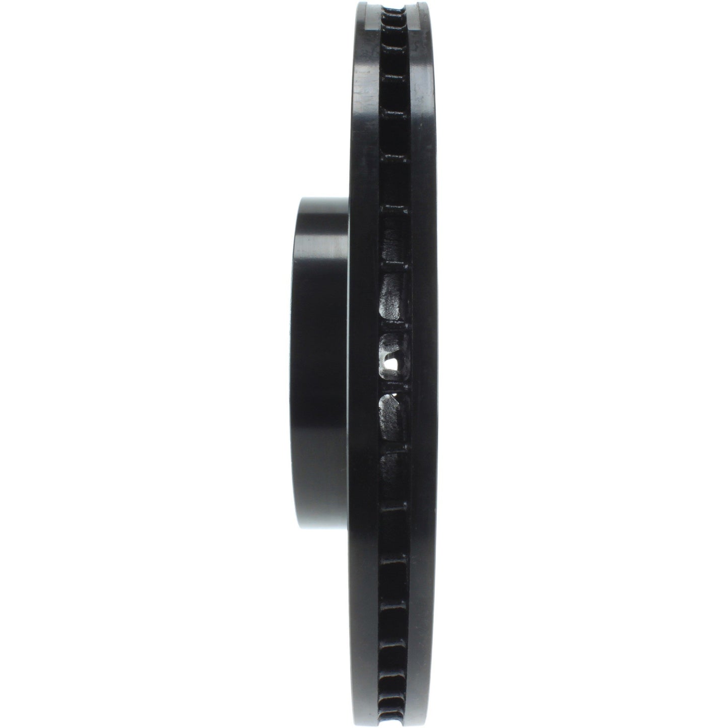 StopTech Sport Drilled/Slotted Brake Rotor; Front Right