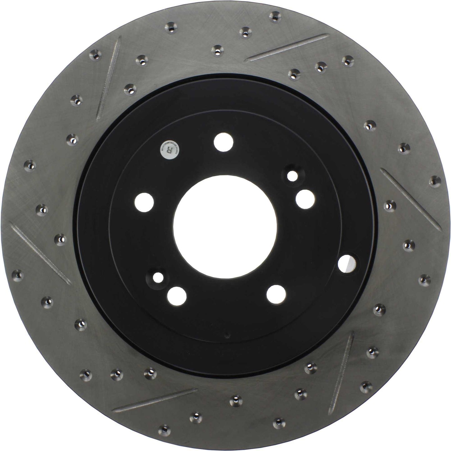 StopTech 10 Hyundai Genesis Coupe w/ Factory Brembo Slotted & Drilled Right Rear Rotor 127.51035R