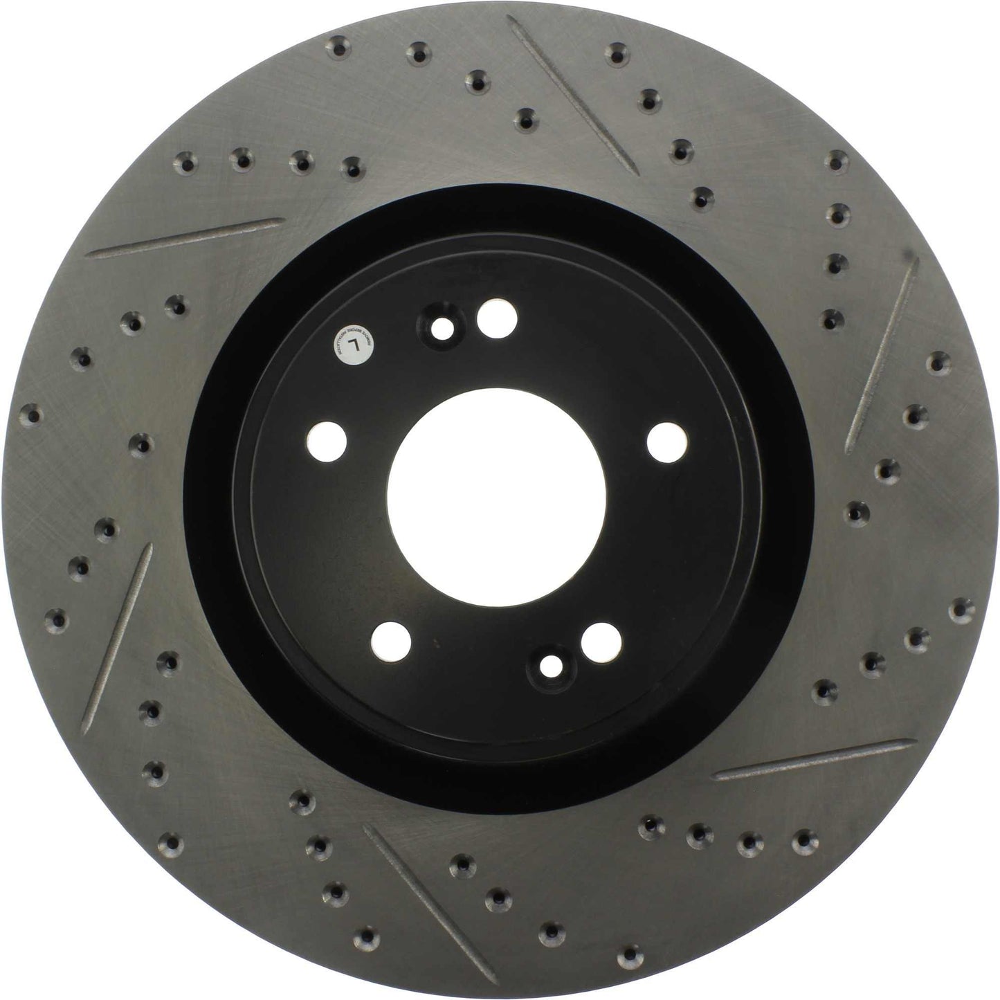 StopTech 10 Hyundai Genesis Coupe w/ Factory Brembo Slotted & Drilled Left Front Rotor 127.51036L