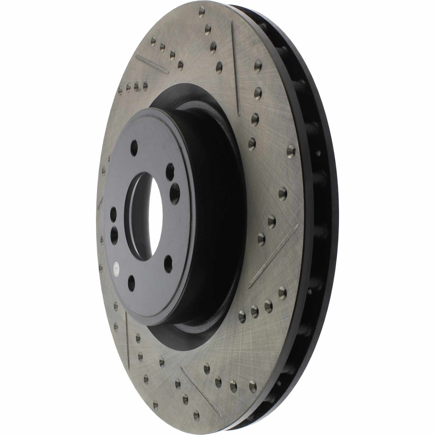 StopTech 10 Hyundai Genesis Coupe w/ Factory Brembo Slotted & Drilled Left Front Rotor 127.51036L
