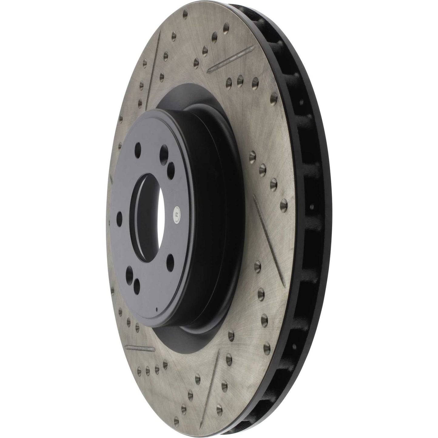 StopTech 10 Hyundai Genesis Coupe w/ Factory Brembo Slotted & Drilled Right Front Rotor 127.51036R
