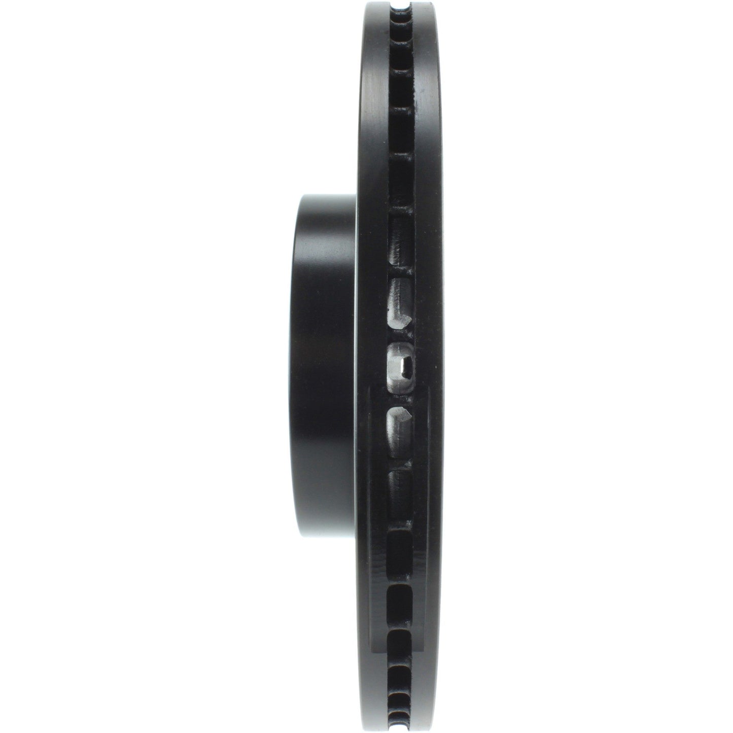 StopTech Sport Drilled/Slotted Brake Rotor; Front Left