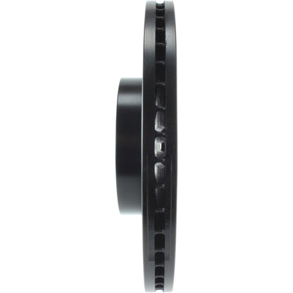 StopTech Sport Drilled/Slotted Brake Rotor; Front Left