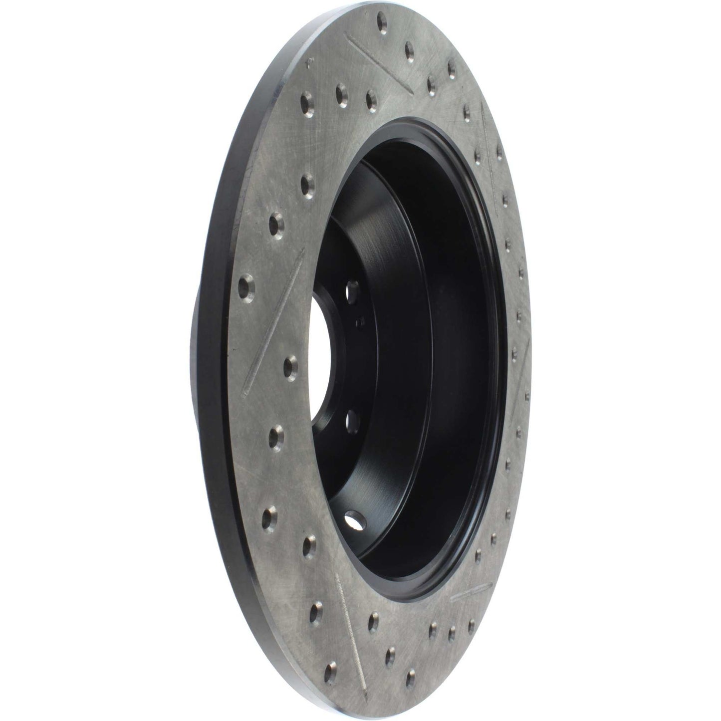 StopTech Sport Drilled/Slotted Brake Rotor; Rear Right