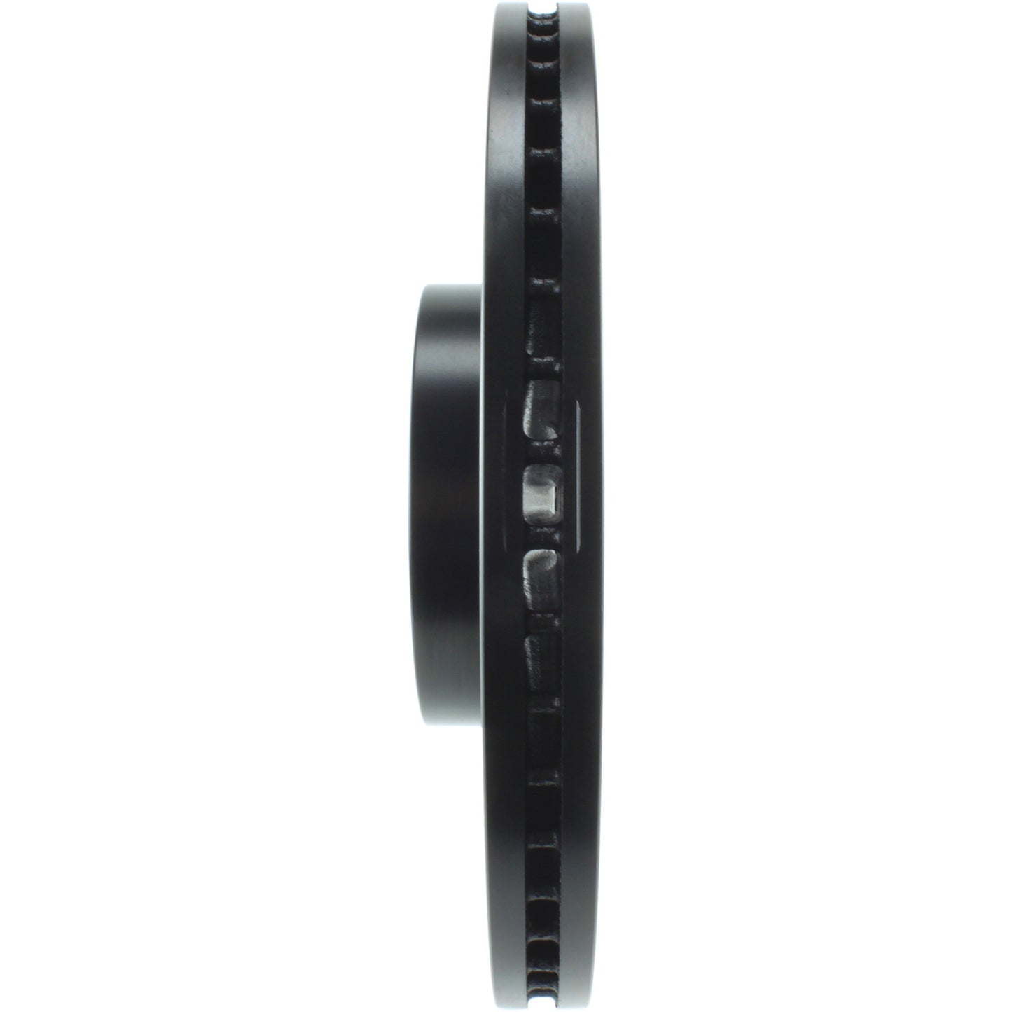 StopTech Sport Drilled/Slotted Brake Rotor; Front Left