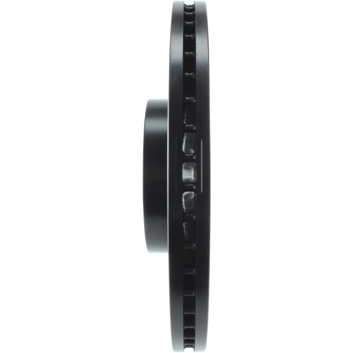 StopTech Sport Drilled/Slotted Brake Rotor; Front Right