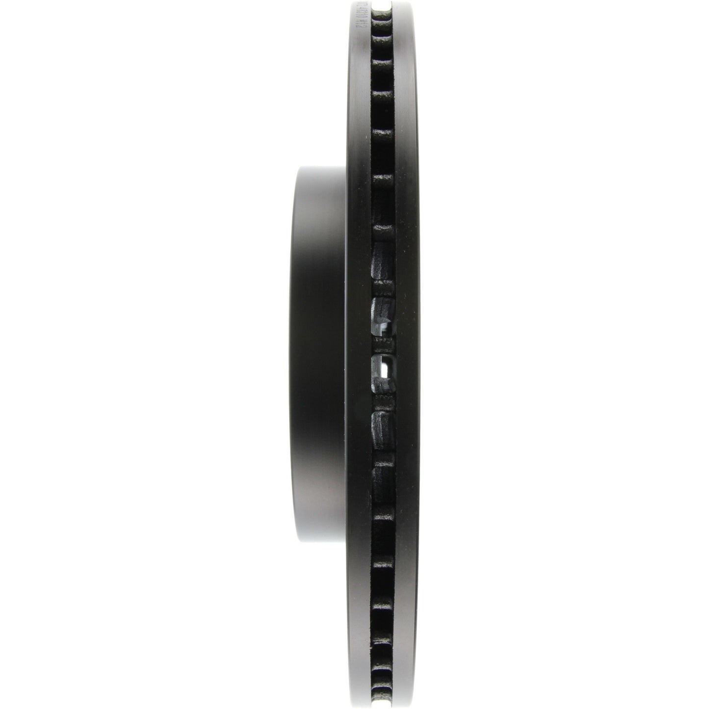StopTech Sport Drilled/Slotted Brake Rotor; Front Left