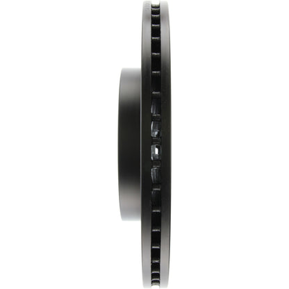 StopTech Sport Drilled/Slotted Brake Rotor; Front Right