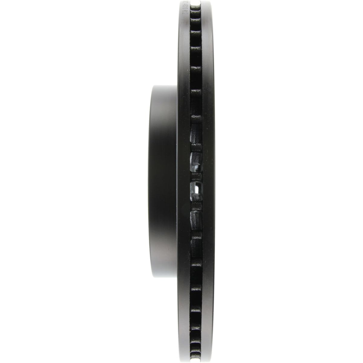 StopTech Sport Drilled/Slotted Brake Rotor; Front Right