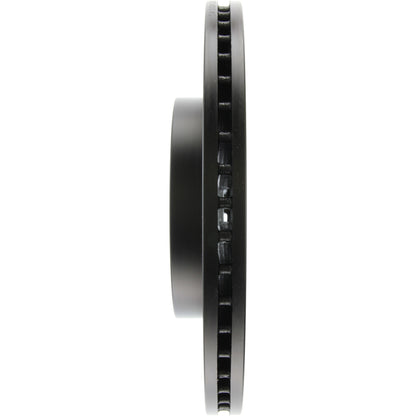 StopTech Sport Drilled/Slotted Brake Rotor; Front Right