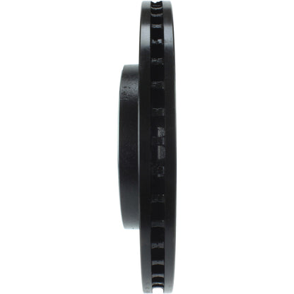 StopTech Sport Drilled/Slotted Brake Rotor; Front Left