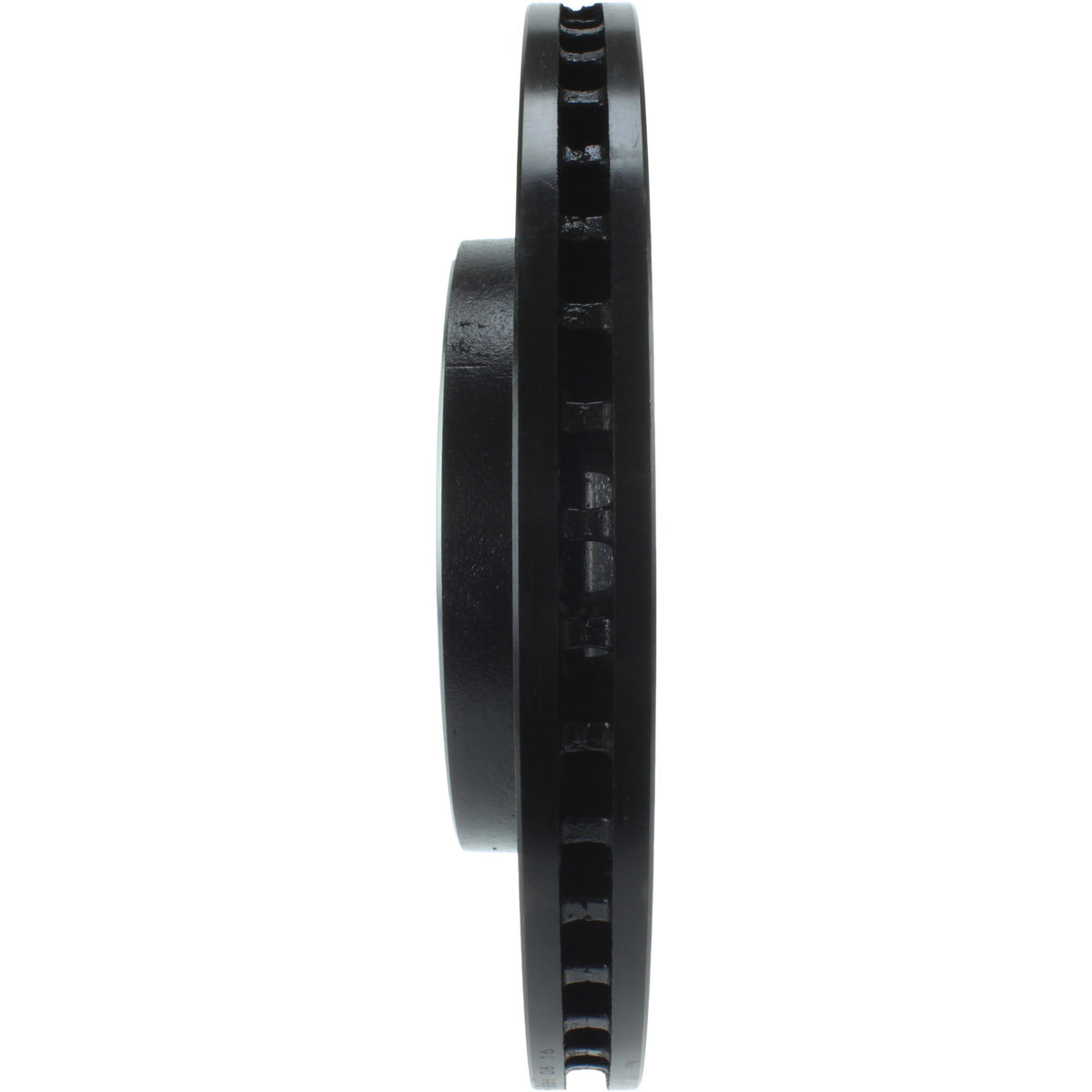 StopTech Sport Drilled/Slotted Brake Rotor; Front Right