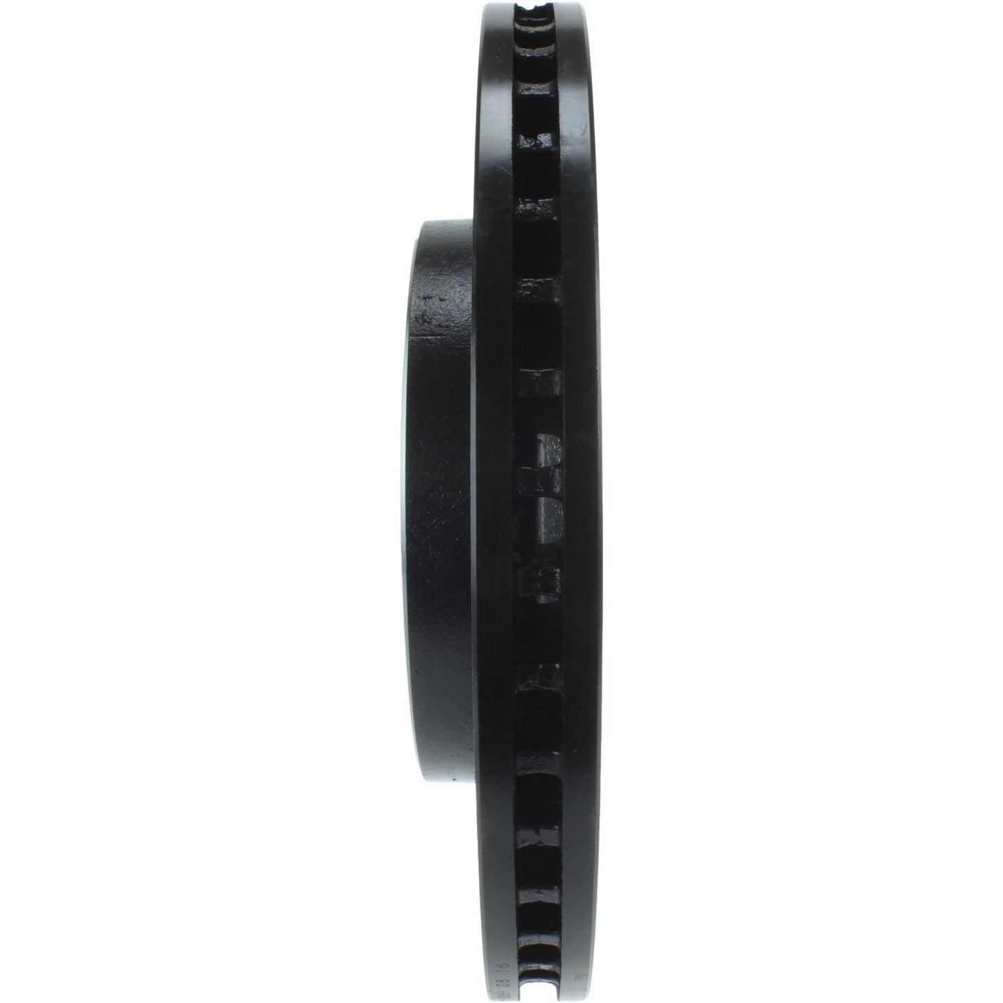 StopTech Sport Drilled/Slotted Brake Rotor; Front Right
