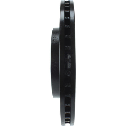 StopTech Sport Drilled/Slotted Brake Rotor; Front Right