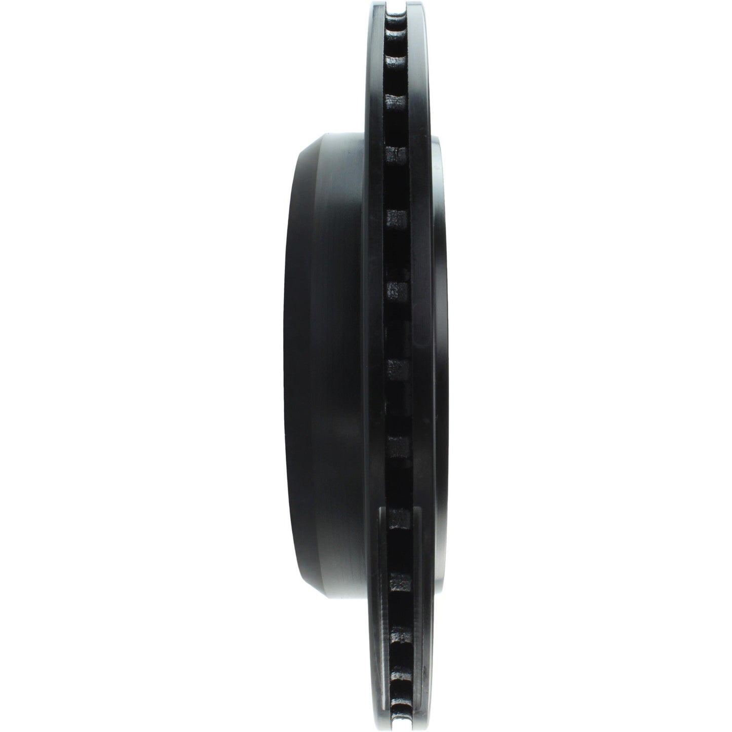 StopTech Sport Drilled/Slotted Brake Rotor; Rear Left